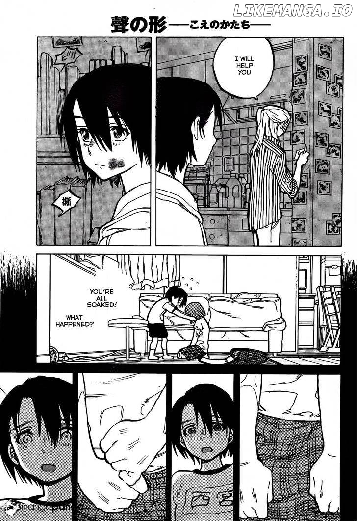 A Silent Voice, Chapter 45 image 11